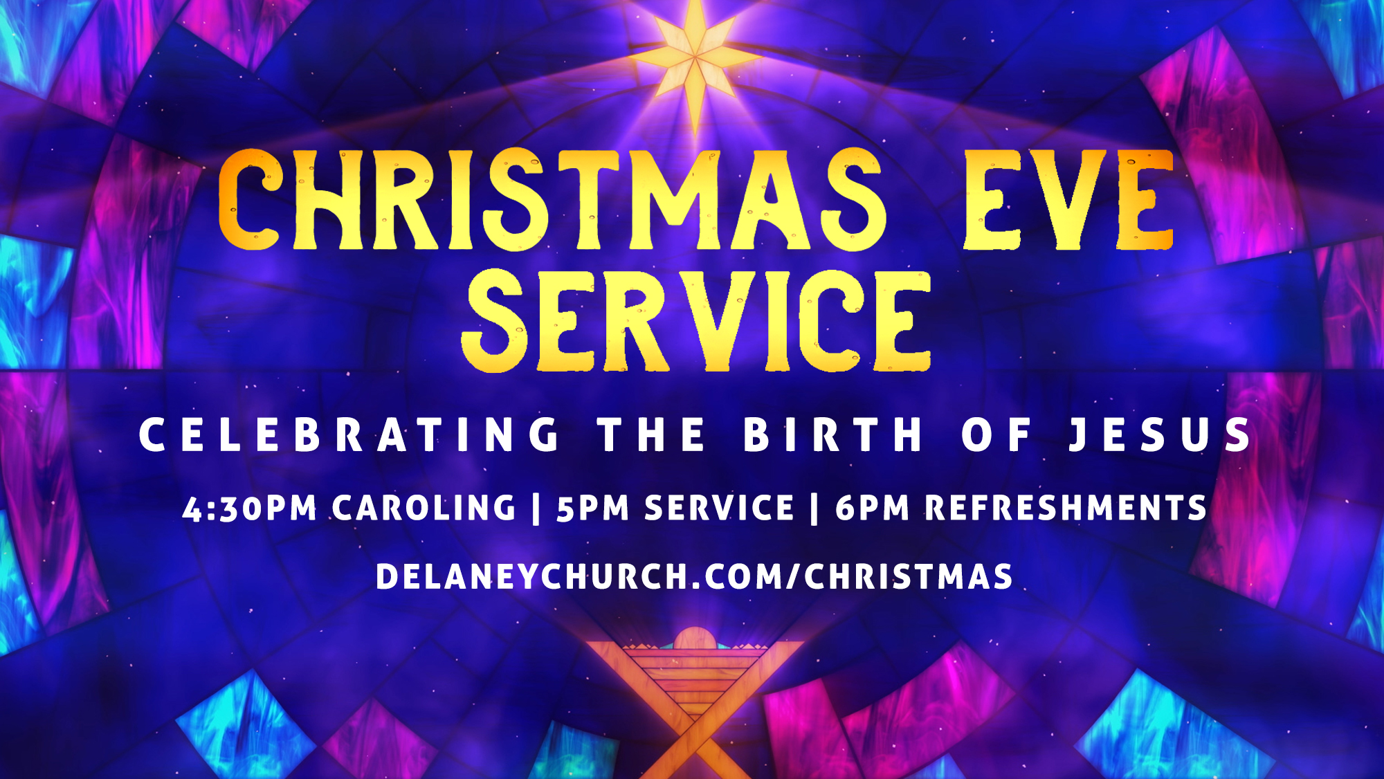 Christmas Delaney Street Baptist Church