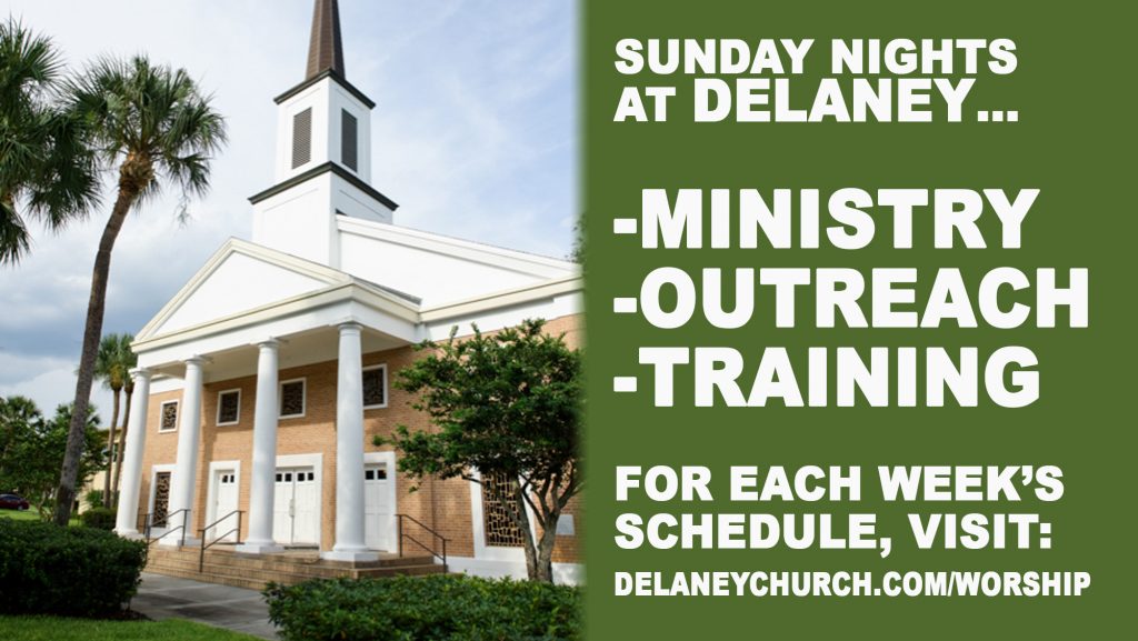 WORSHIP SERVICES - Delaney Street Baptist Church